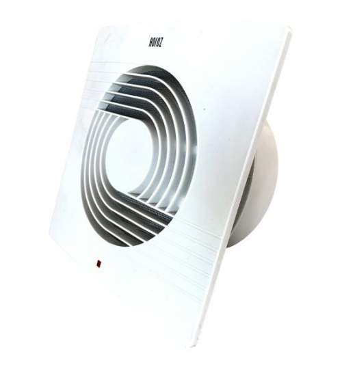 Ventilator axial de perete, Horoz Fan 120-Alb, debit 120 m3/h, diametru 120 mm, 15W FMG-500.000.005