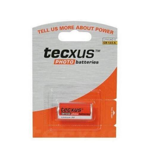 Baterie lithium Tecxus TC CR 123A, 3 V FMG-TCCR123A