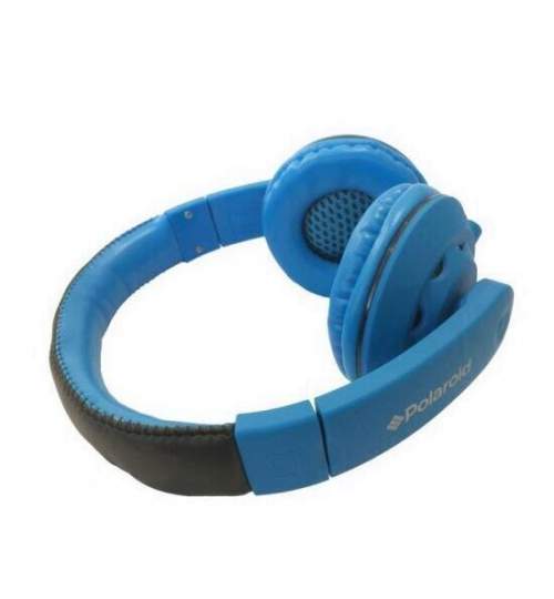 Casti audio in-ear Polaroid EDC 2159B, culoare albastru FMG-EDC2159ALBASTRU