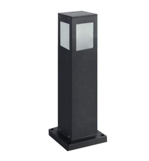 Lampa de gradina Kavak SQ-4, corp aluminiu, 500x90 mm, negru, IP44 FMG-075-015-0004