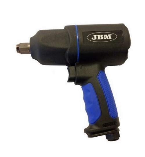 Pistol pneumatic de impact JBM JB-52984, ultra-usor, 542 Nm, 4 viteze FMG-JB-52984
