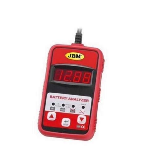 Tester baterii auto 12 V, JBM JB-51816, digital FMG-JB-51816