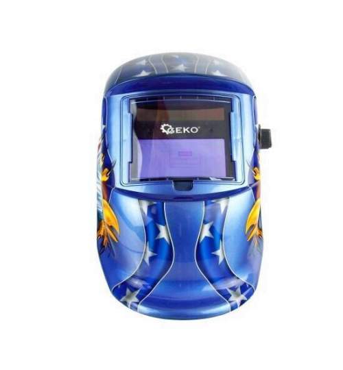 Masca de sudura automata Geko Auto-darkening PROFI EAGLE, G01878 FMG-G01878