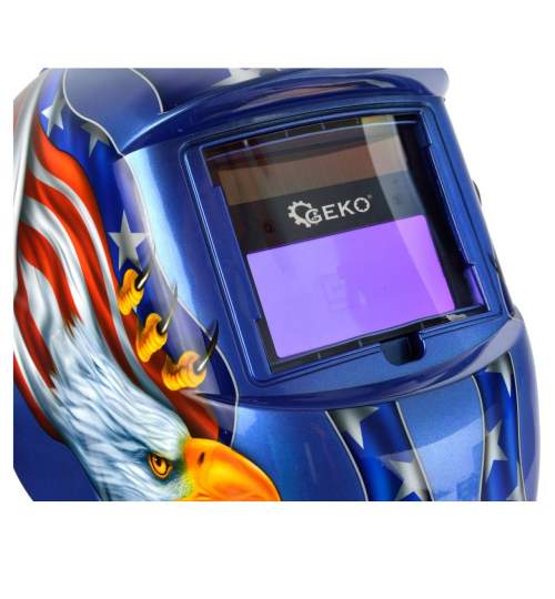Masca de sudura automata Geko Auto-darkening PROFI EAGLE, G01878 FMG-G01878