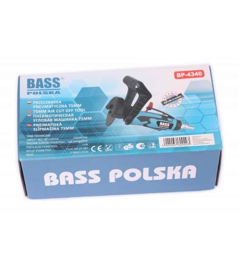 Polizor pneumatic Bass BS-4340, diametru disc 75 mm, 20000 rpm FMG-BS-4340