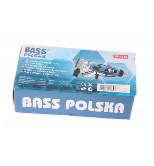 Polizor pneumatic la unghi Bass BS-4348, turatie 20000 rpm FMG-BS-4348