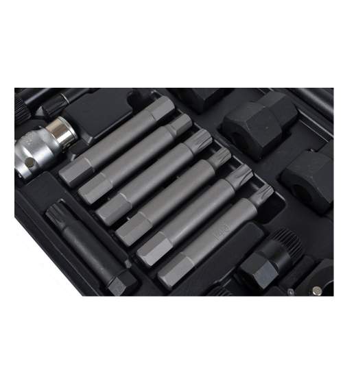 Set chei pentru demontat alternatoare Bass BS-7104, in valiza, 22 piese FMG-BS-7104
