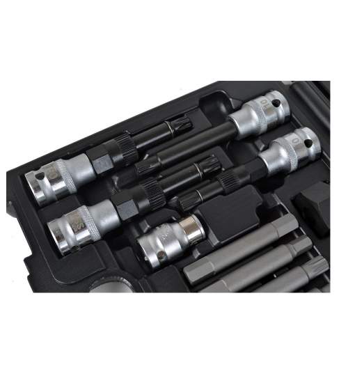 Set chei pentru demontat alternatoare Bass BS-7104, in valiza, 22 piese FMG-BS-7104