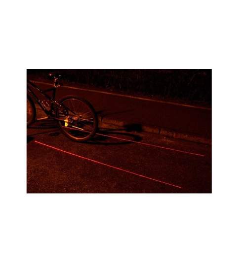 Set lumini bicicleta Bass BS-3924, 120 lm, Li-Ion, aluminiu, Led Cree XP-G R5, 2000mAh, IP55 FMG-BS-3924