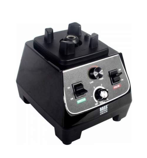 Blender stationar Bass BS-BH10230, de mare putere 1500W, 2L, 30000 rpm, 6 lame FMG-BS-BH10230