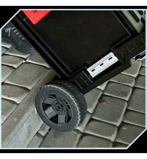Cutie pentru scule Qbrick System ONE Cart Basic, 585 x 438 x 690 mm, 50 L FMG-SK-239345