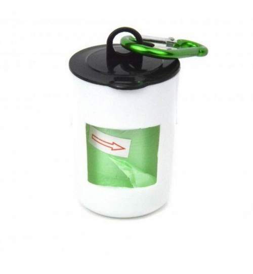 Dispenser portabil  pungi igienice Benson, pentru animale de companie FMG-W-009259