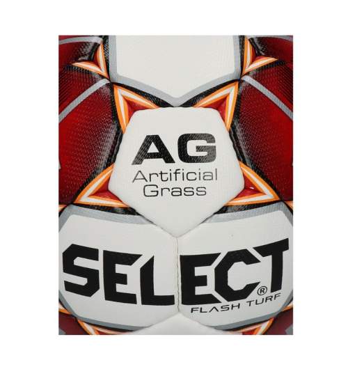Minge fotbal Select Flash Turf, marimea 4, pentru gazon artificial FMG-809163