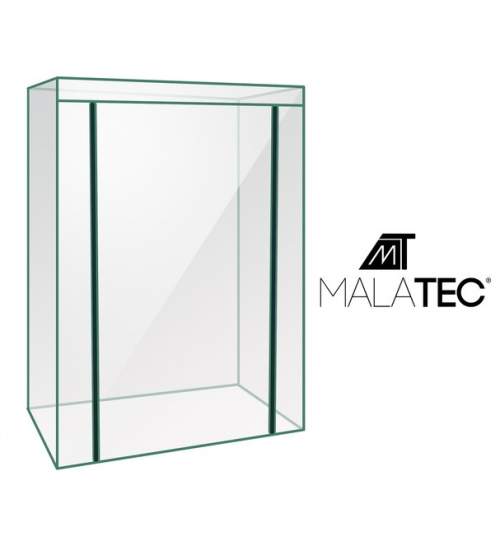 Mini solar sera, Malatec, Cadru Metalic, Polietilena, 150 x 103 x 52 cm, Verde/Transparent