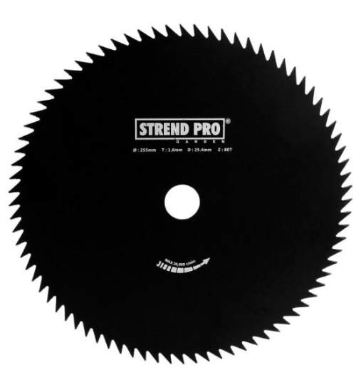 Disc circular pentru motocoasa, Strend Pro TT-BC415/520, dimensiune 255x1.6mm, 80 dinti FMG-SK-1130124