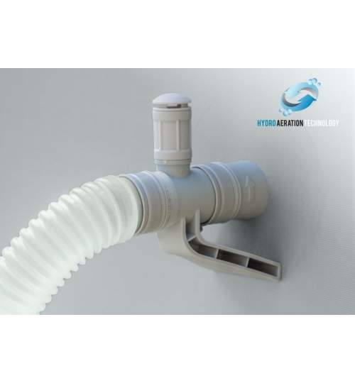 Pompa de filtrare apa pentru piscine cu filtru inclus, Debit 2006 L/H, Intex 28604