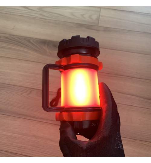 Lanterna camping Strend Pro Spotlight SLR135, LED SMD 260 lm, OPAL 200 lm, 2x1800mAh, USB FMG-SK-2172509