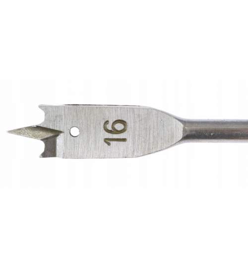 Burghiu plat pentru lemn, 16 mm, Richmann MART-C9956