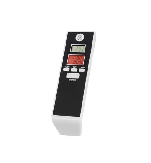 Alcool Tester Alcoolemie cu Afisaj LCD, Termometru si Ceas cu Alarma