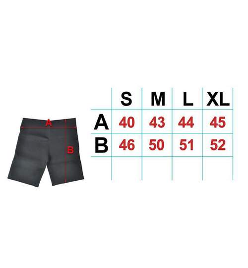 Pantaloni Scurti Underwear din Neopren pentru Sport, Marimea S