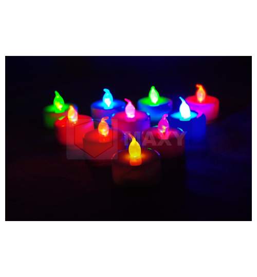 Mini Lumanari Decorative cu Iluminare LED