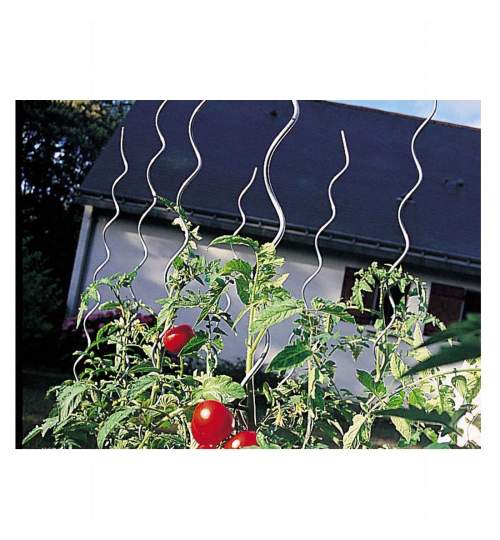 Arac, suport pentru plante, Strend Pro spiralat, PVC, verde, lungime 1800, diametru 6.5 mm FMG-SK-211781
