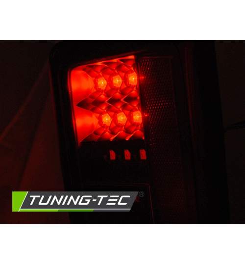 Stopuri LED compatibile cu Chrysler JEEP WRANGLER JK 07-18 LED Fumuriu KTX3-LDCH24