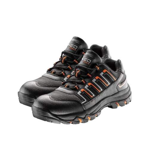 Pantofi de lucru fara elemente metalice, SRA, talpici/branturi, marimea 40, NEO MART-82-711