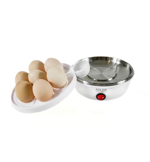 Fierbator pentru oua cu 7 compartimente, Putere 450W