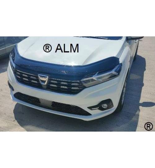 Deflector protectie capota plastic Dacia Sandero 2021+ ® ALM MALE-8530