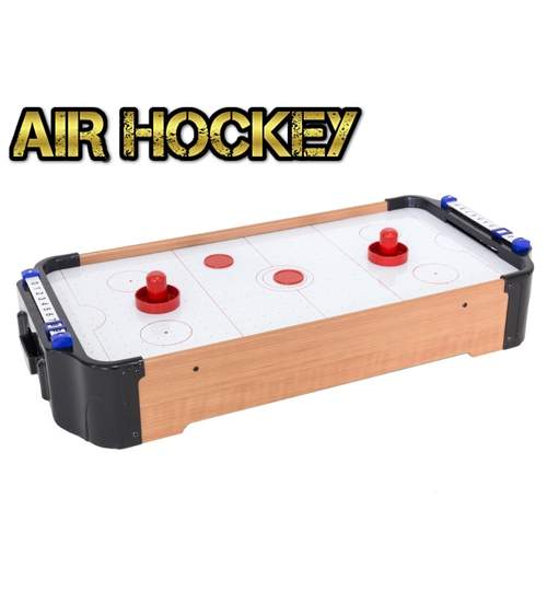 Masa Joc Mini Air Hockey fara picioare pentru copii sau adulti, dimensiuni 67x30x12cm