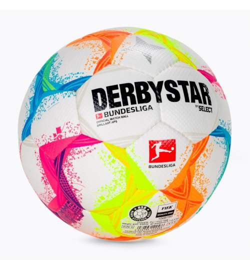 Minge fotbal Derbystar Bundesliga Brillant APS v22 Ball, oficiala, marimea 5 FMG-1808500022