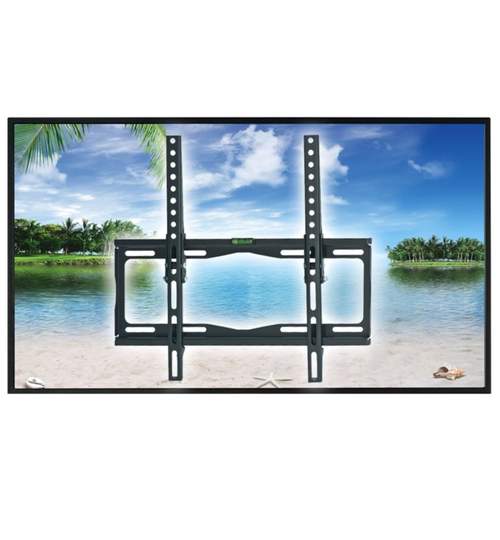 Suport Fix pentru Televizor TV sau Monitor cu Diagonala intre 26-55 inch, Capacitate 35kg