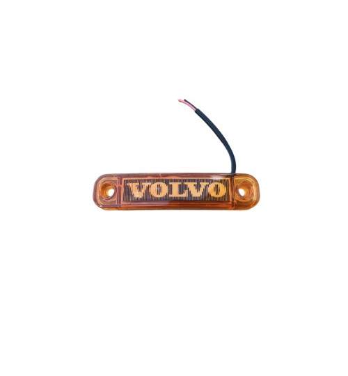 Lampa de gabarit cu LOGO Volvo Galben 12v-24v MVAE-2505