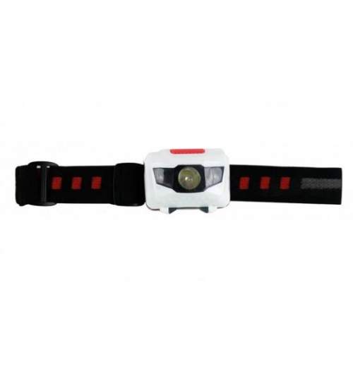 Lanterna de cap, Strend Pro Headlight HEM-003, LED, 60 lm, 3xAAA, 3W FMG-SK-2172544