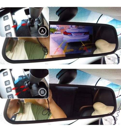 Monitor auto camera marsarier tip oglinda 5
