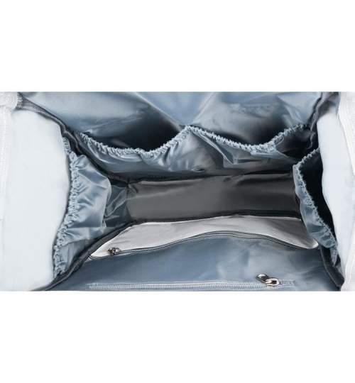 Geanta-pat multifunctionala pentru bebelusi, cu manere, negru, 35x14x45 cm, Isotrade MART-00011787-IS