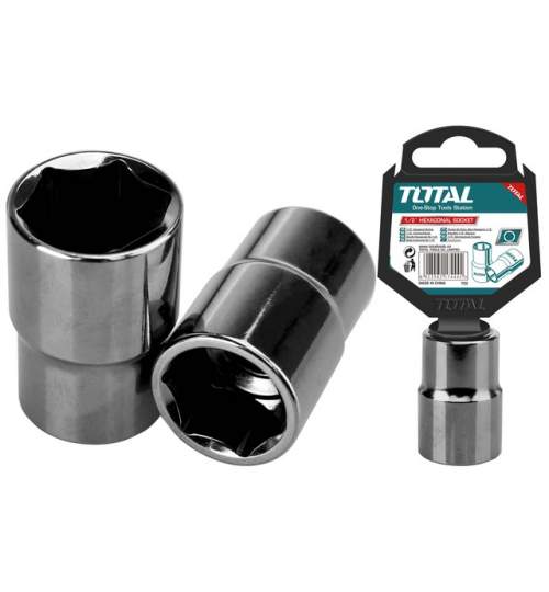 TOTAL - Cheie tubulara - 1/2, 22mm (INDUSTRIAL)