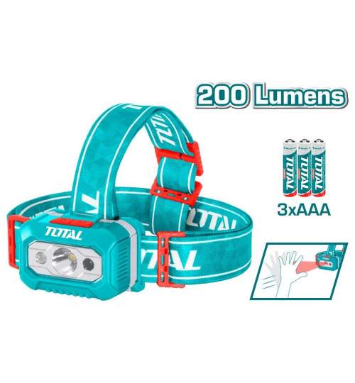 TOTAL - Lanterna - 200 lumeni (INDUSTRIAL) - MTO-THL013AAA6