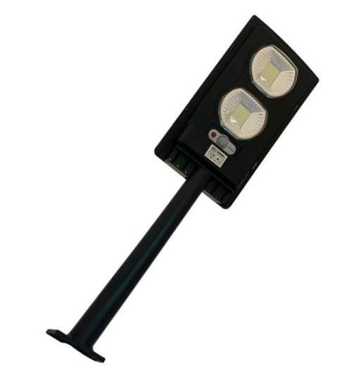 Lampa stradala solara Compact-20, 20W, Li-Ion, 230 lm, senzor de miscare, IP65, 6400K FMG-074-010-0020