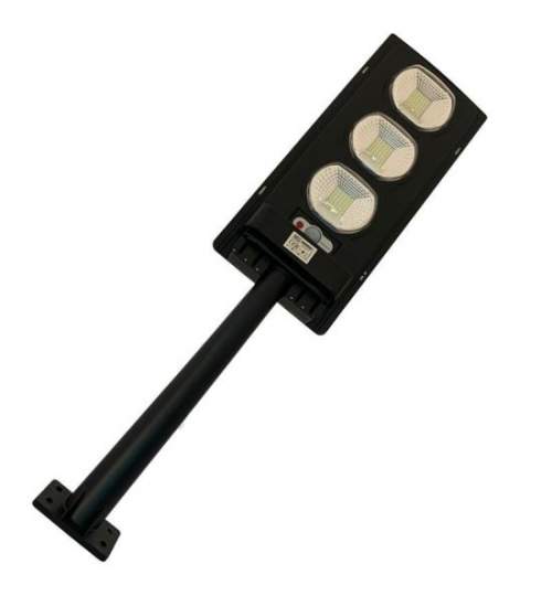 Lampa stradala solara Compact-30, 30W, Li-Ion, 300 lm, senzor de miscare, IP65, 6400K FMG-074-010-0030