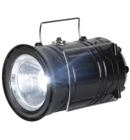 Lanterna camping, 2 in 1, LED SMD, 80 lm, USB MART-2171968