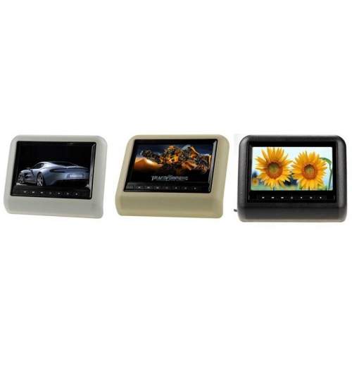 Monitoare DVD pentru Tetiere auto Avi USB AV IN SD CARD Display 9