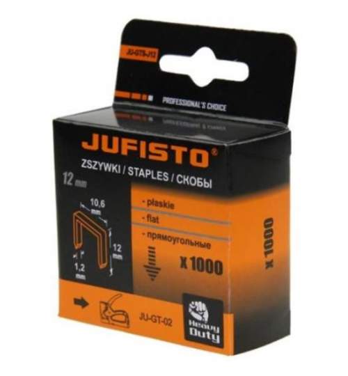 Capse tip G/10, 12 mm, 1000 buc, Jufisto MART-JU-GTS-J12