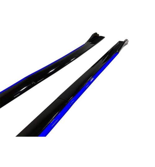 Prelungire extensie praguri universale negru cu albastru 210cm ® ALM MALE-8745