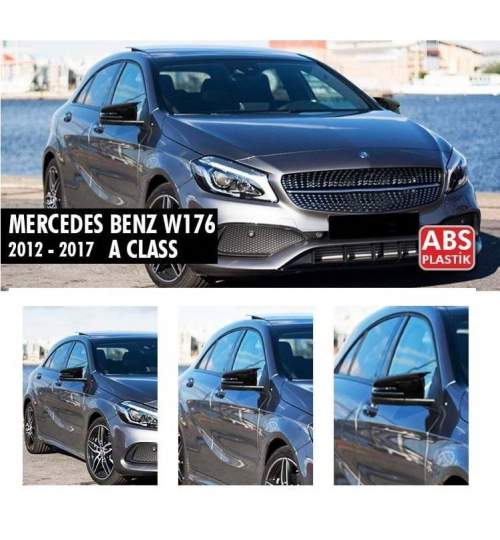 Set capace tip batman compatibil Mercedes CLASA A W176 2012-2018 ® ALM MALE-8689