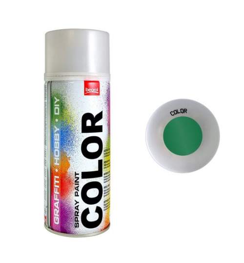 Vopsea spray acrilic verde Primavera RAL6002 400ml MART-740032