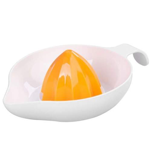 Storcator manual citrice, plastic, alb si portocaliu, 350 ml, MagicHome MART-801761