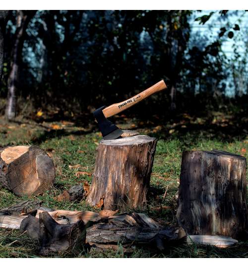 Toporisca dulgher, coada lemn, 900 g, 38 cm, Strend Pro MART-236128
