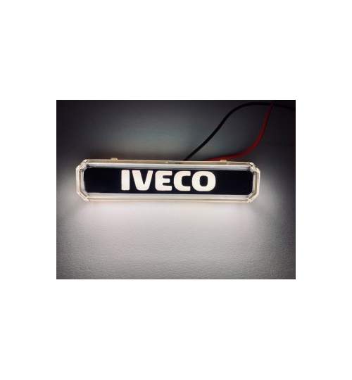 Lampa gabarit cu LOGO NEON Alb FR0260 Iveco MVAE-2786